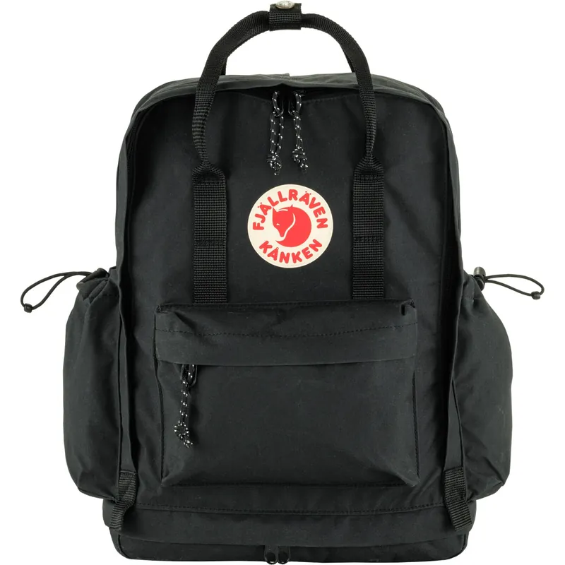 Vain Tänään FjällrävenFjällräven Kånken Outlong Black