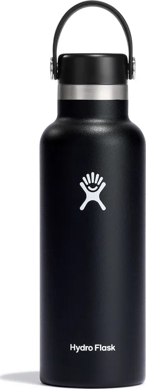 Hydro FlaskHydro Flask Standard Mouth Flex 532 ml Black Vain Rajoitetun Ajan