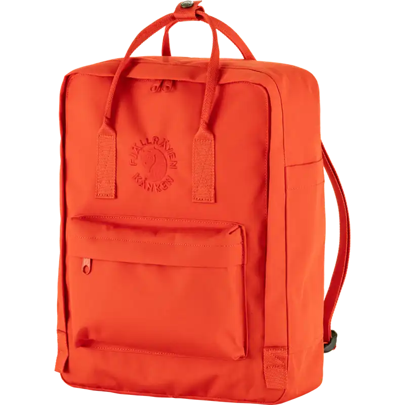 FjällrävenFjällräven Re-Kånken Flame Orange Tarjous