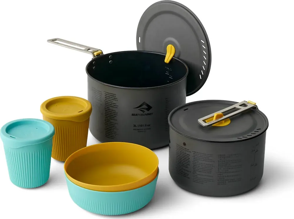 Sea To SummitSea To Summit Frontier UL Two Pot Cook Set 6 Piece Multi Turvallinen Maksu
