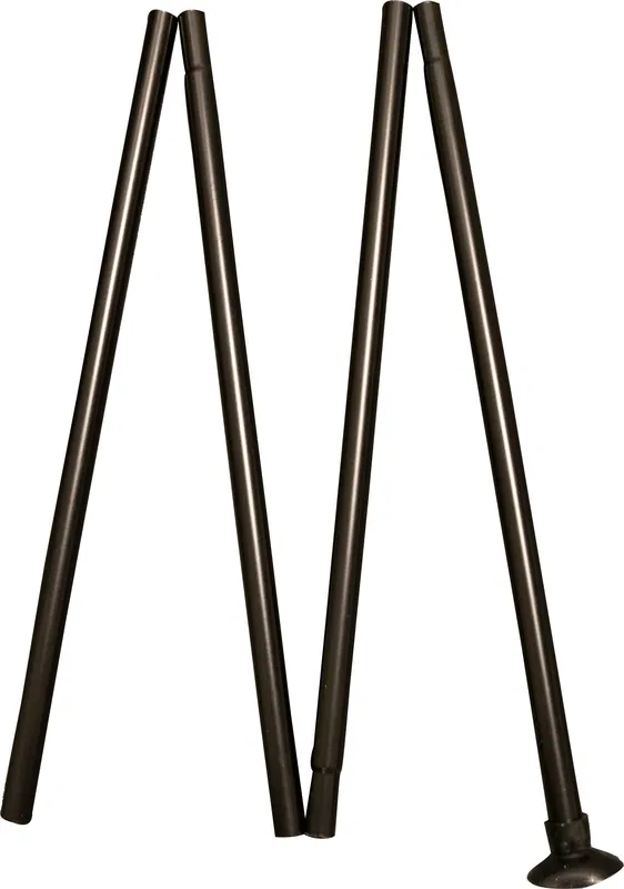 UrbergUrberg Spare Pole Tipi Tent 5p 2.0 Black Tarjoushinta
