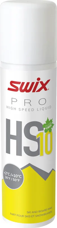 SwixSwix HS10 Liq. Yellow, +2°C/+10°C, 125ml Yellow Bestseller