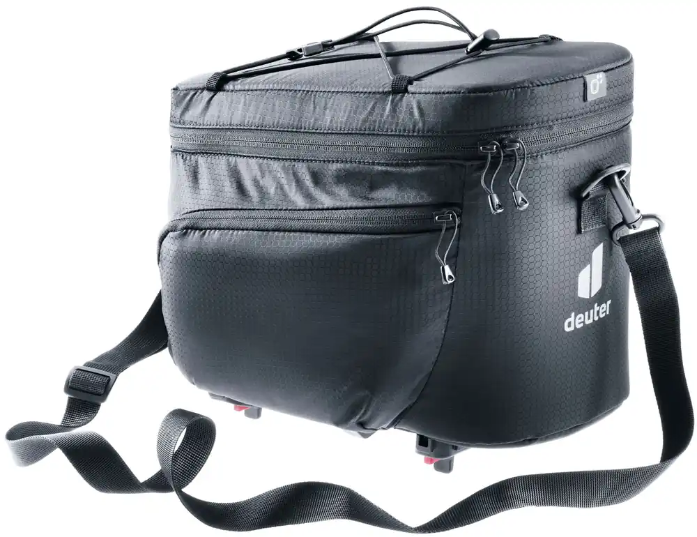 Uusi Malli DeuterDeuter Rack Bag 10 KF Black