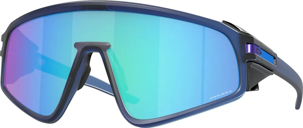 OakleyOakley Latch Panel Matte Transparent Navy/Prizm Sapphire Uusi Malli