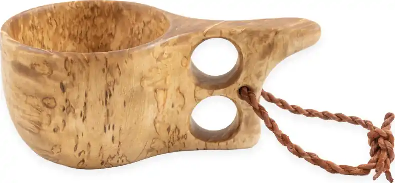 Erikoistarjous CasströmCasström Curly Birch Kuksa Mug Curly Birch