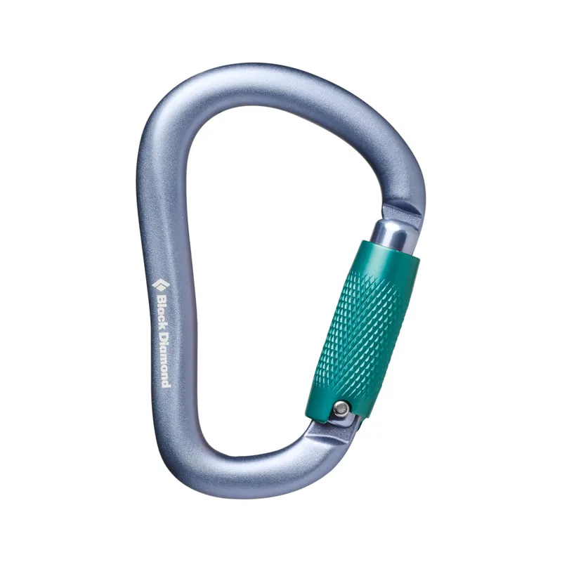 Tukkuhinta Black DiamondBlack Diamond Rocklock Triple Lock Carabiner Gray