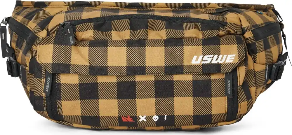 Aito USWEUSWE Waist 6L Hip Pack Flannel Bronze