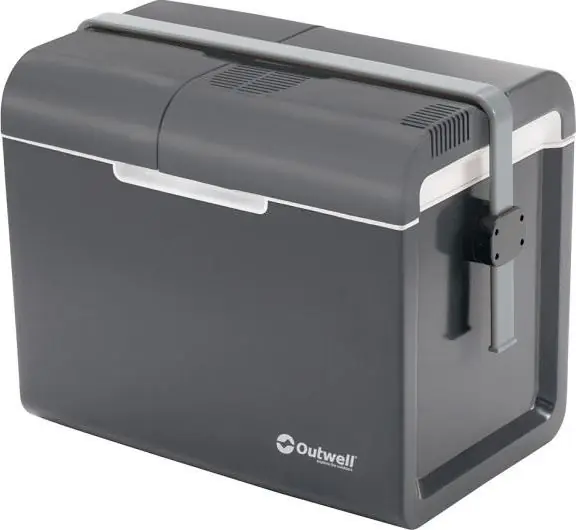 OutwellOutwell Ecocool Slate Grey 35 12v/230v Charcoal Kuuma Tarjous