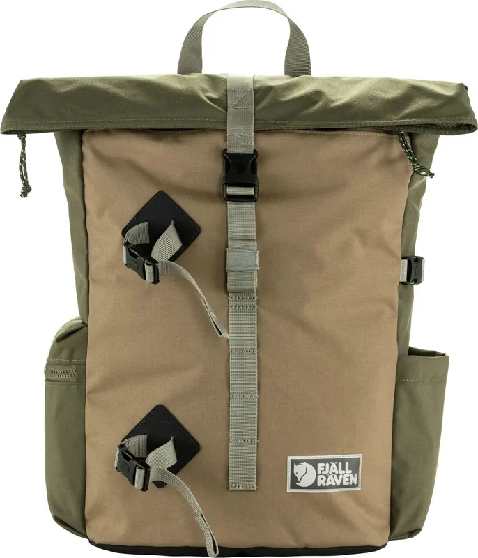 FjällrävenFjällräven Vardag Foldsack 25 Green-clay Paras Hinta