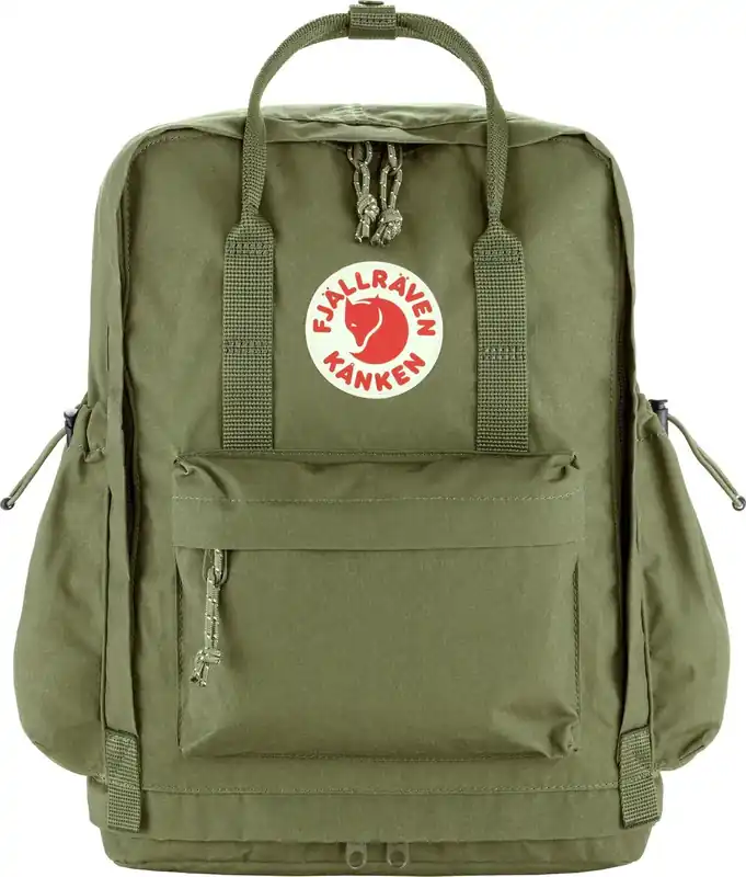 FjällrävenFjällräven Kånken Outlong Green Pakollinen (Must-Have)