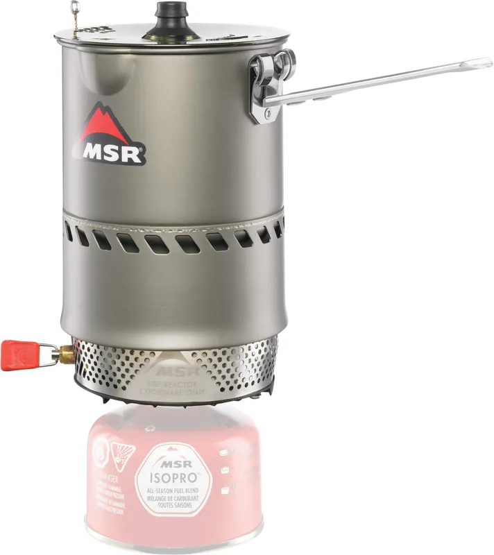 MSRMSR Reactor 1 L Stove System Grey Kausialennus