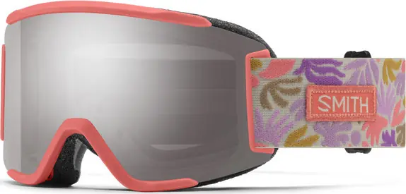 Aito SmithSmith Unisex Squad S Flare Flora / Chromapop Sun Platinum Mirror
