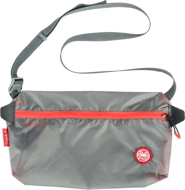 Turvallinen Maksu PajakPajak Super Light Sling Bag Silver