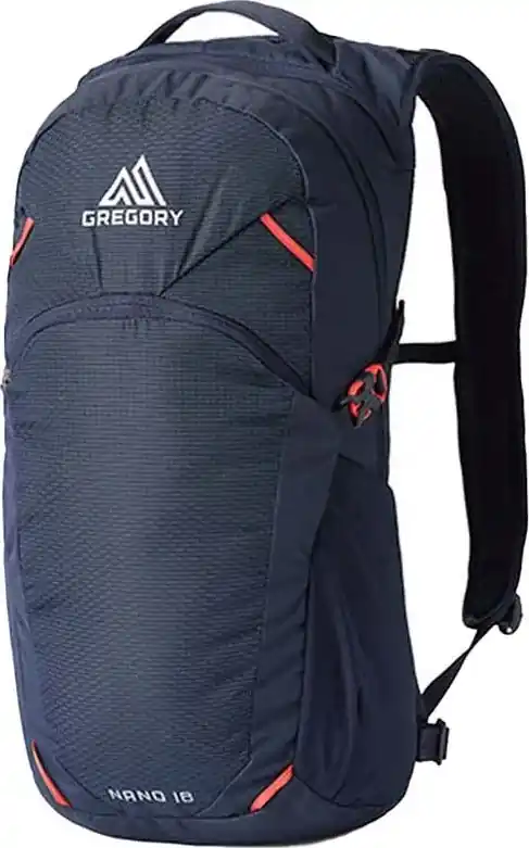 Uusi Kokoelma GregoryGregory Unisex Nano 18 Spark Navy