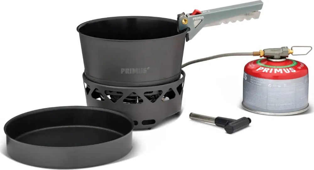 Tilaa Nyt PrimusPrimus Primetech Stove Set II 1x1.3L W. Pan No Color