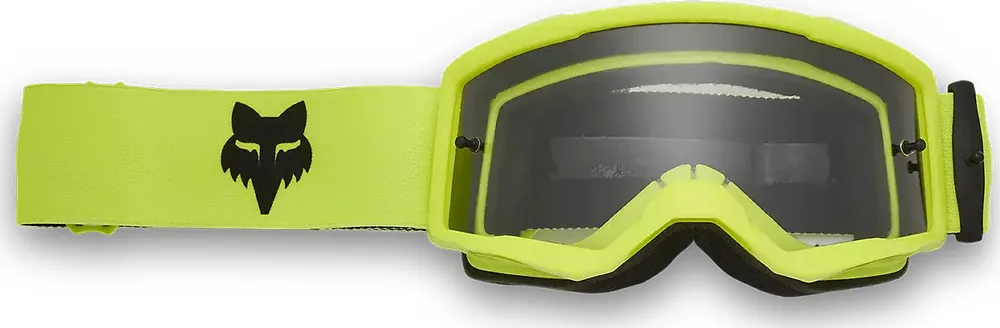 FoxFox Youth Main Core Goggle Fluorescent Yellow Flash-Tarjous