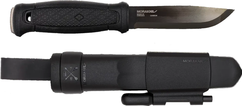 MoraMora Garberg Blackblade With Survival Kit (C) Black Vain Rajoitetun Ajan