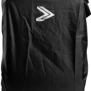 KilometerKilometer Rain Cover W/ Arrow Logo Black Tehdashinta