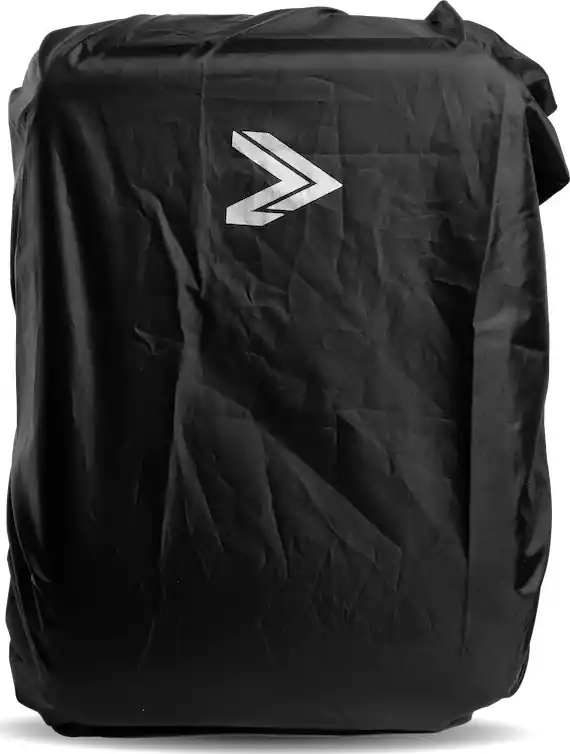 KilometerKilometer Rain Cover W/ Arrow Logo Black Tehdashinta