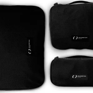 Alennettu KilometerKilometer Packing Cubes Set Black