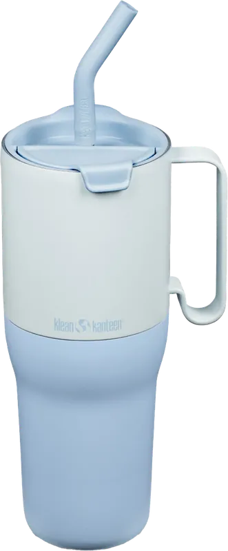 Klean KanteenKlean Kanteen Rise Tumbler with Straw Lid 1064 ml Ice Blue Vain Rajoitetun Ajan