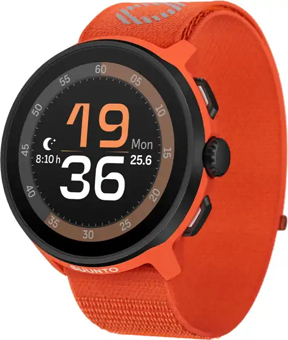 SuuntoSuunto Run Coral Orange Rajoitettu Tarjous