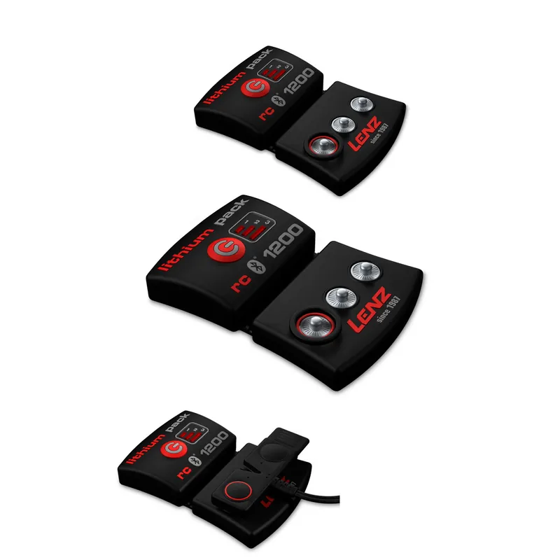 LenzLenz Lithium Pack Rcb 1200 Black Viimeinen Mahdollisuus