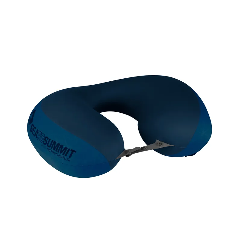 Vain Rajoitetun Ajan Sea To SummitSea To Summit Aeros Premium Traveller Pillow Navy Blue