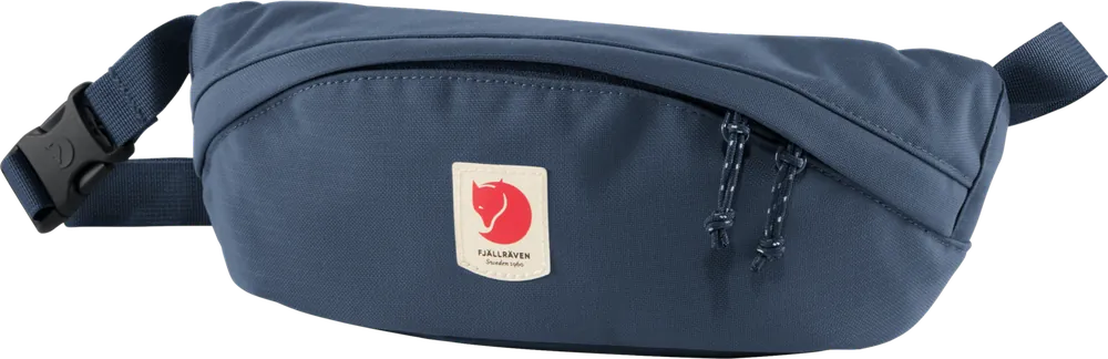 FjällrävenFjällräven Ulvö Hip Pack Medium Mountain Blue Osta Tänään