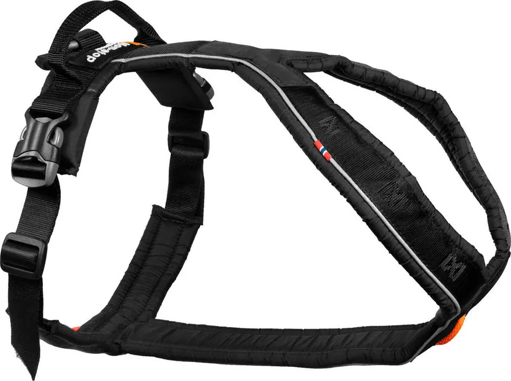 Non-stop DogwearNon-stop Dogwear Line Harness Grip Black Alennettu
