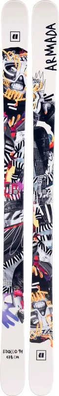 Flash-Tarjous ARMADAARMADA Edollo 91 White / Multi Color