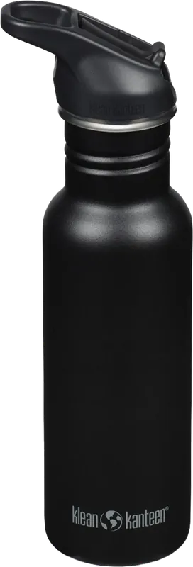 Klean KanteenKlean Kanteen Classic Narrow 532 ml (W/ Flip Seal Sport Cap and Straw) Black Viikonlopputarjous