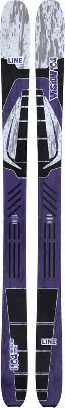 Flash-Tarjous Line SkisLine Skis Vision 104 Purple
