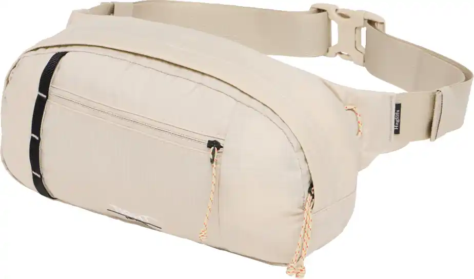 Uutuus HaglöfsHaglöfs Tight Hip Pack 3,5 Chalk Beige/true Black