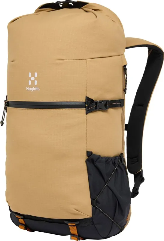 Tukkuhinta HaglöfsHaglöfs Ardos Rolltop 22 Cinnamon Brown/True Black