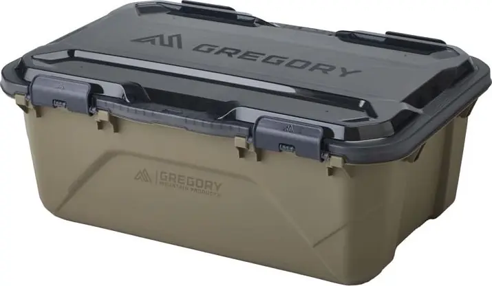GregoryGregory Alpaca Gear Box 45L Mirage Tan Poisto
