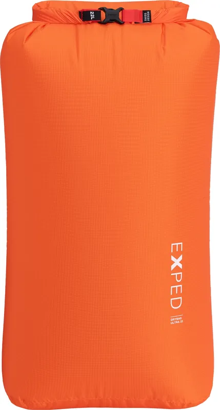 ExpedExped Drybag Ultra Dark Lava Eniten Myyty