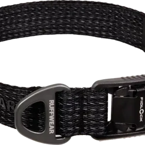 Alennus RuffwearRuffwear Ridgeline Collar Obsidian Black