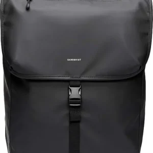 Ilmainen Palautus SandqvistSandqvist Stream Lid Backpack 14" Black