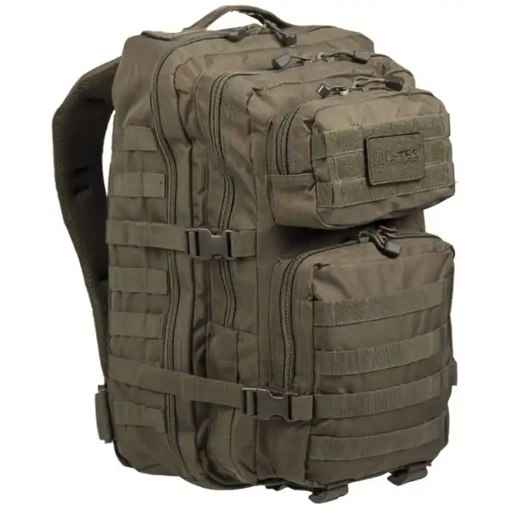 Osta Nyt Mil-Tec US Assault Reppu Iso 36l Olive