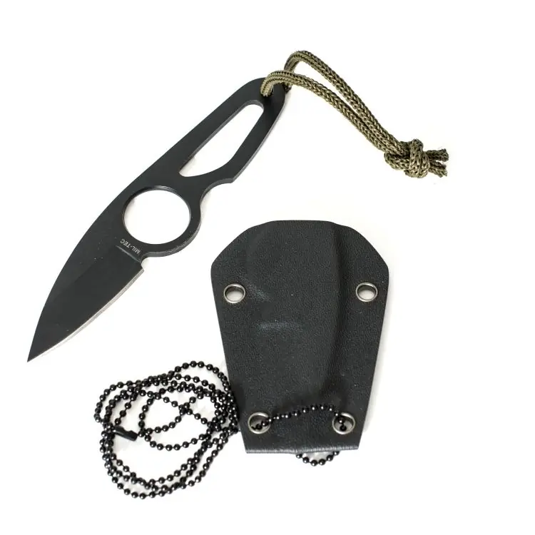 Rajoitettu Tarjous Mil-Tec Neck Knife 16cm