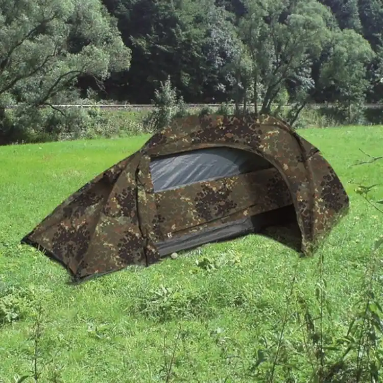 Eniten Myyty Mil-Tec One Man Tent Recon Flecktarn