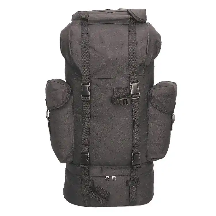 Ajankohtainen Mil-Tec BW Combat Rucksack 65l Black