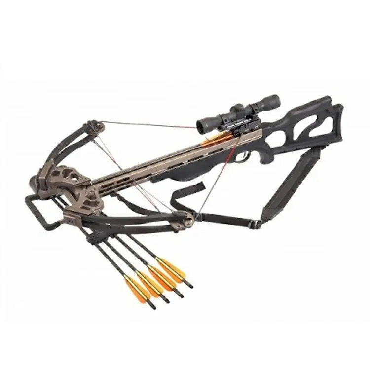 Tarjous EK Archery Titan 200lbs Taljavarsijousi Musta