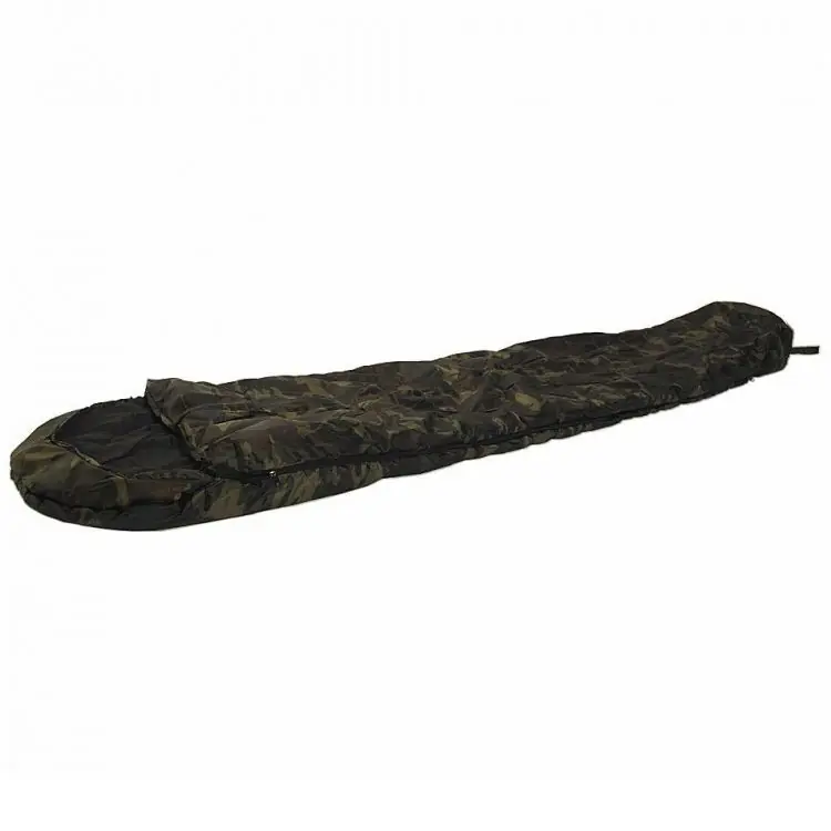 Mil-Tec Makuupussi Mummy Woodland Aito