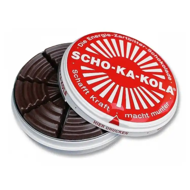 Superhinta Scho-Ka-Kola Energy Chocolate