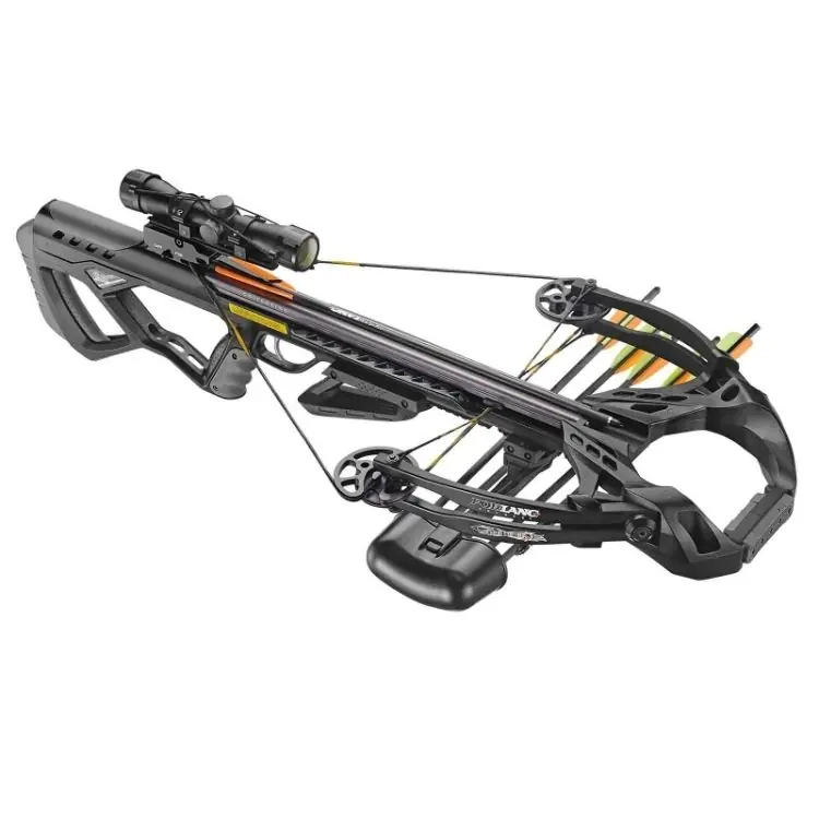 Lähetetään Heti EK Archery Guillotine X+ Taljavarsijousi 185lbs Musta