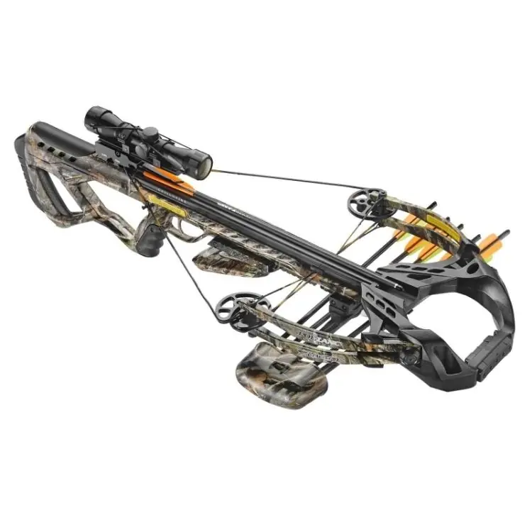 EK Archery Guillotine X+ Crossbow 185lbs Camo Lähetetään Heti