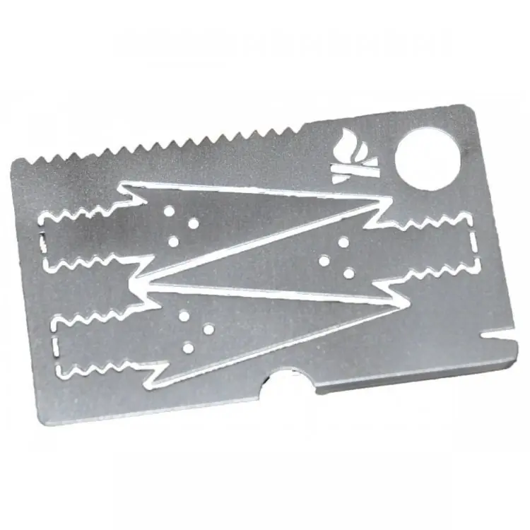 Bushcraft Essentials Survival Card Heti Saatavilla