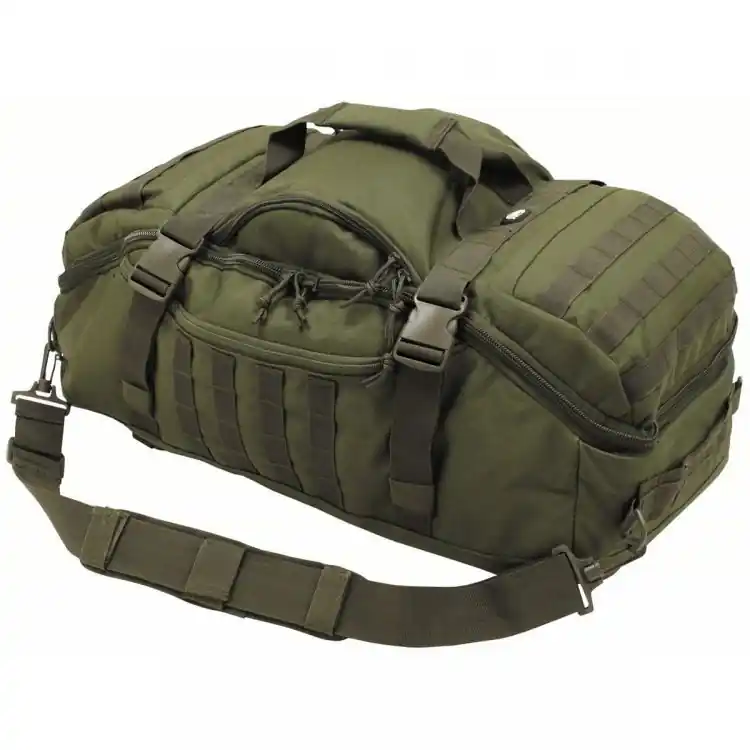Kampanjahinta MFH Travel Reppu/Laukku 48L Olive